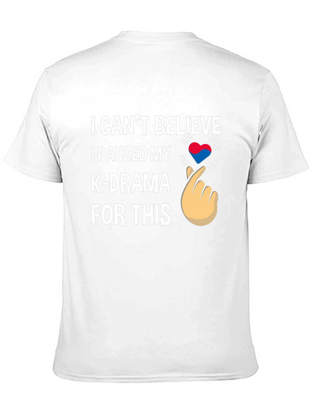 K-Drama Pause T-Shirt