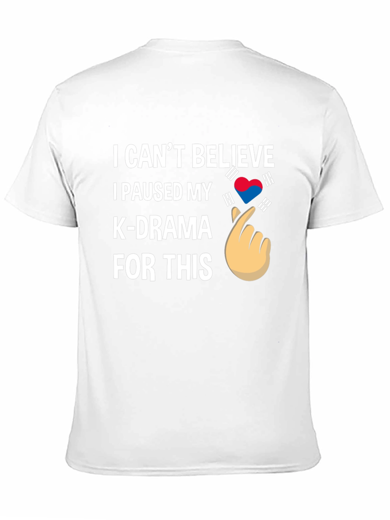 K-Drama Pause T-Shirt