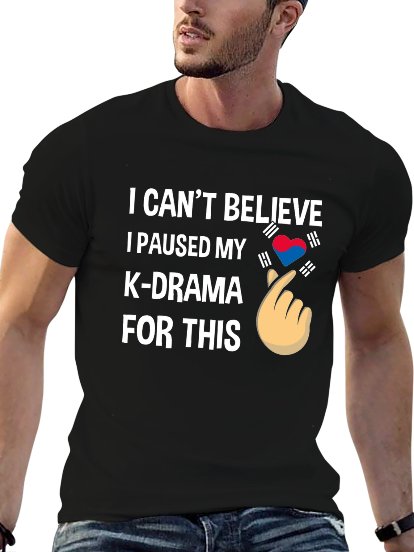K-Drama Pause T-Shirt