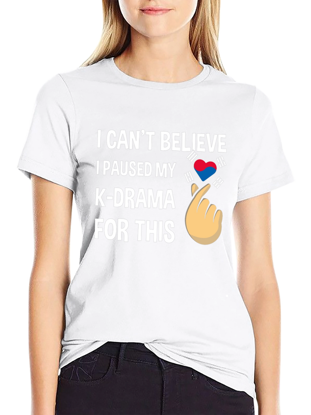 K-Drama Pause T-Shirt