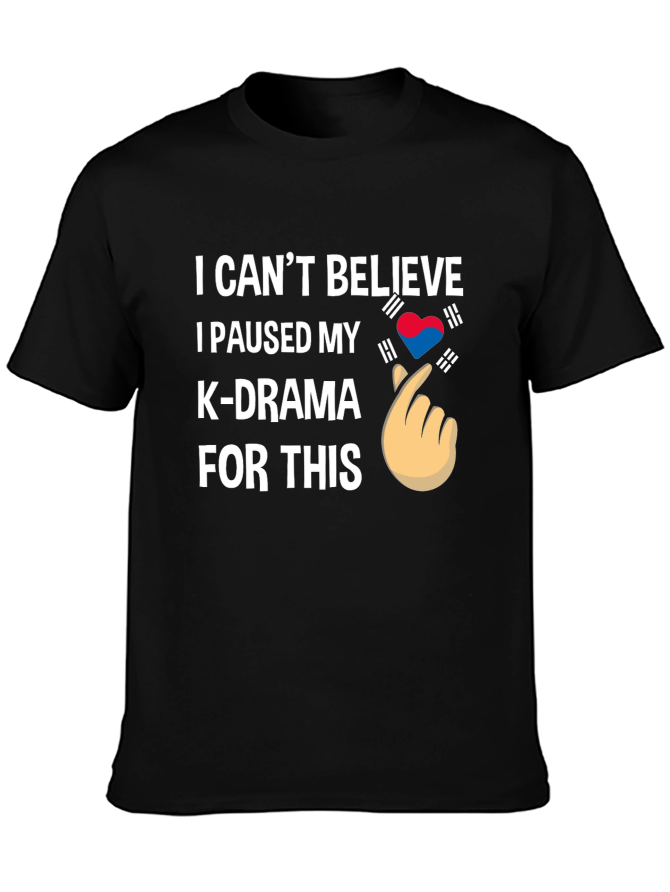 K-Drama Pause T-Shirt
