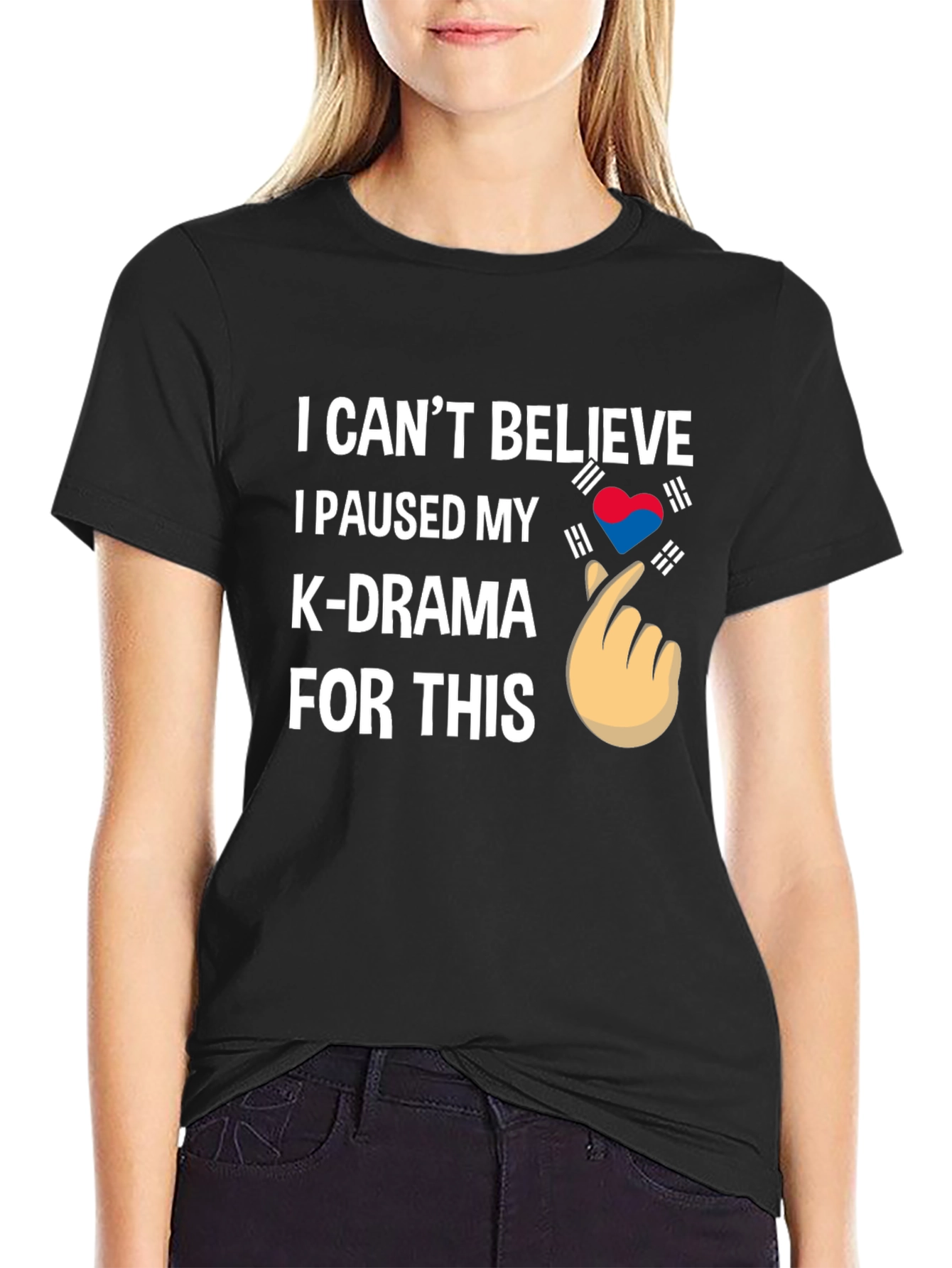 K-Drama Pause T-Shirt