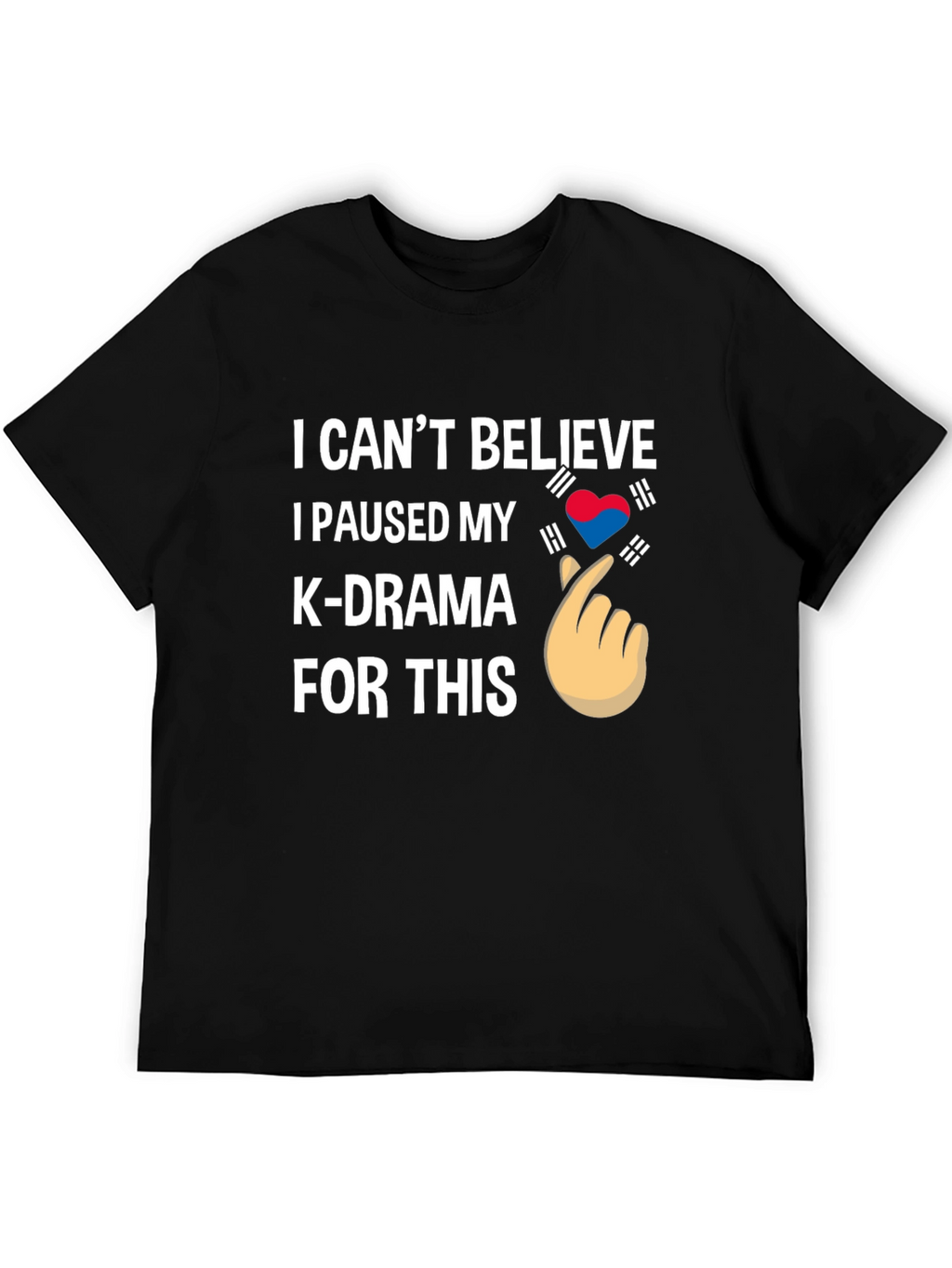 K-Drama Pause T-Shirt