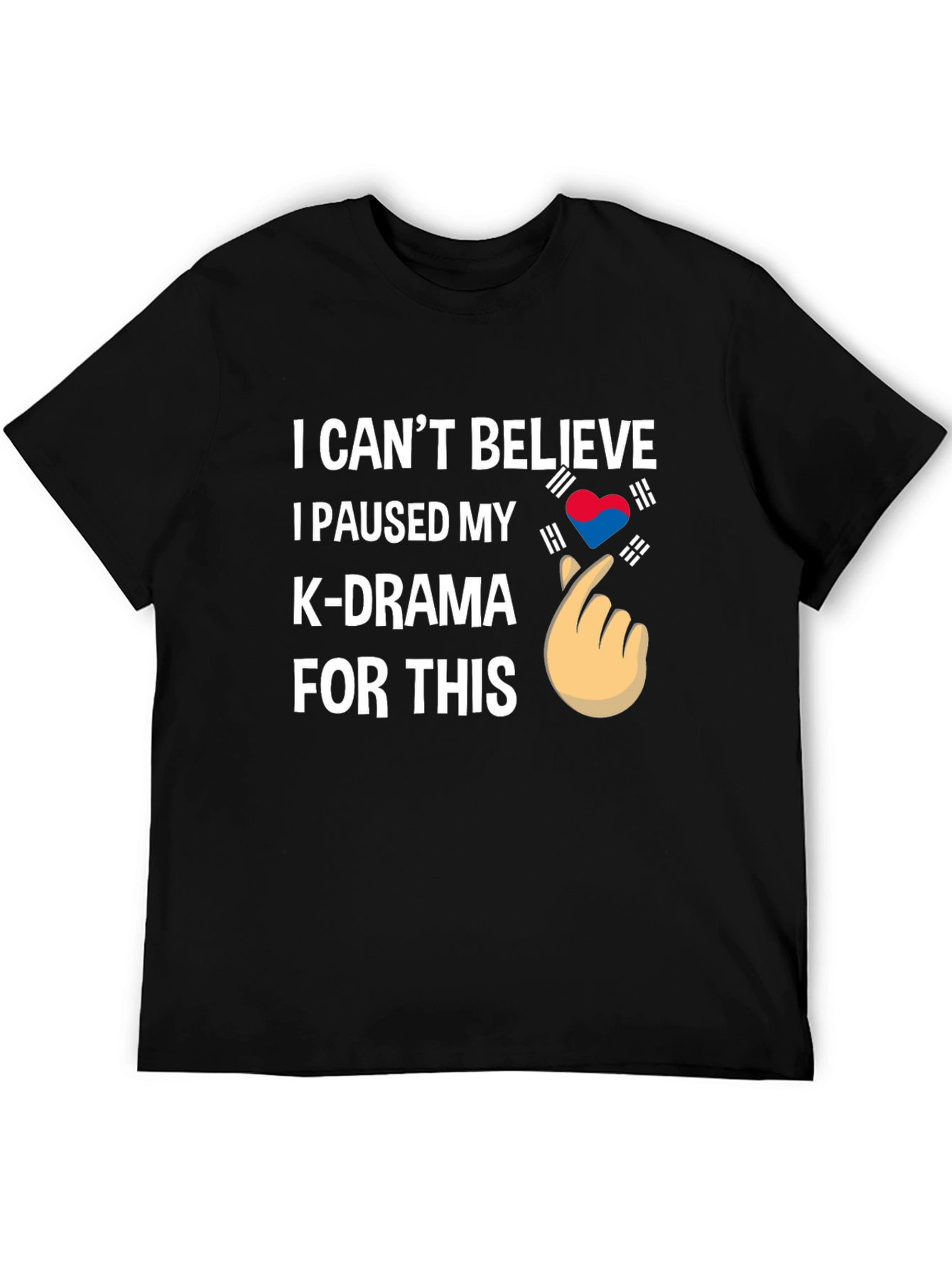 K-Drama Pause T-Shirt