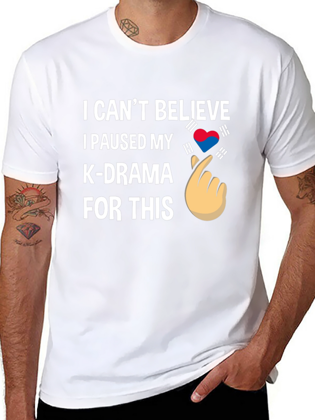 K-Drama Pause T-Shirt
