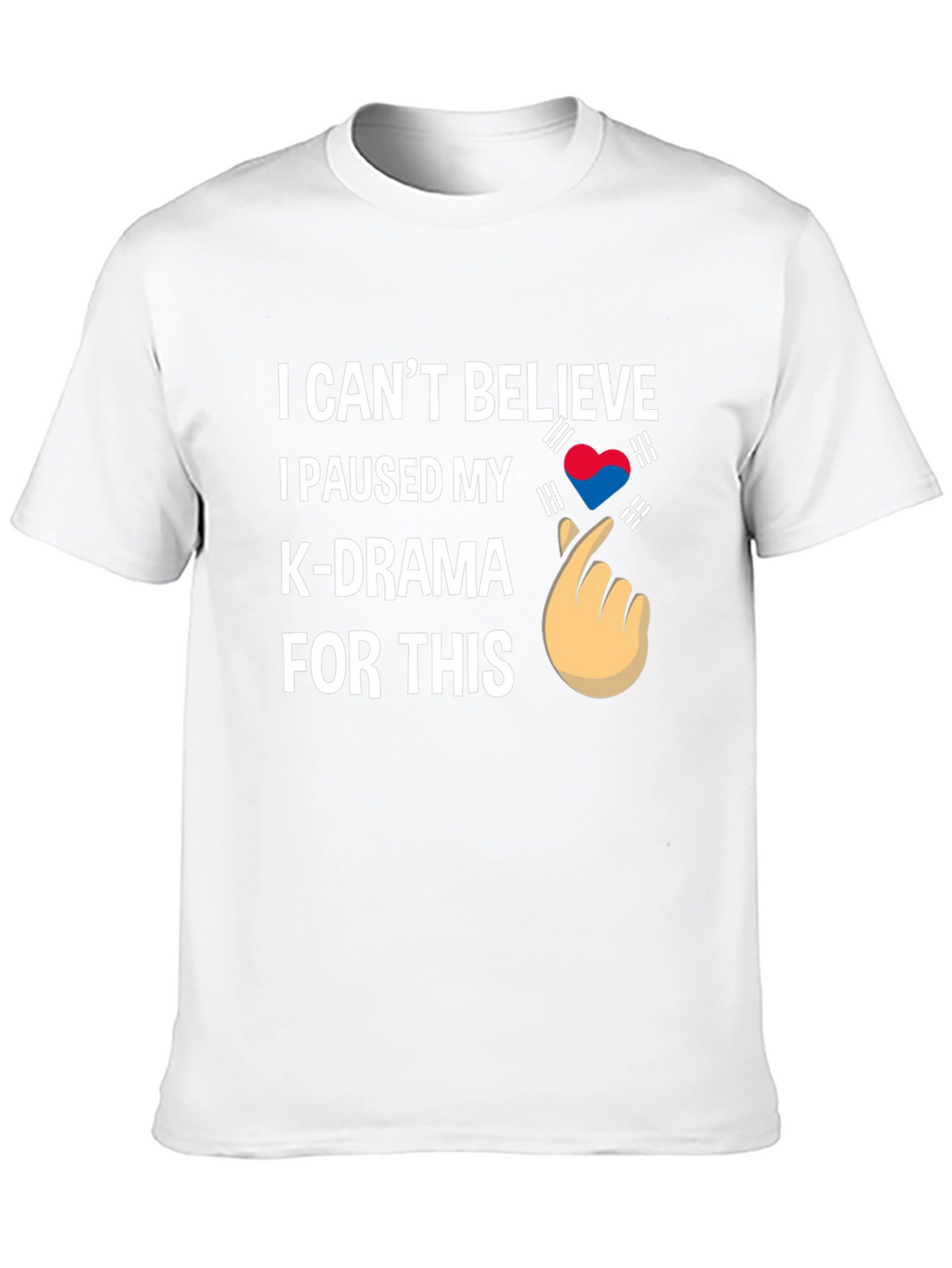 K-Drama Pause T-Shirt