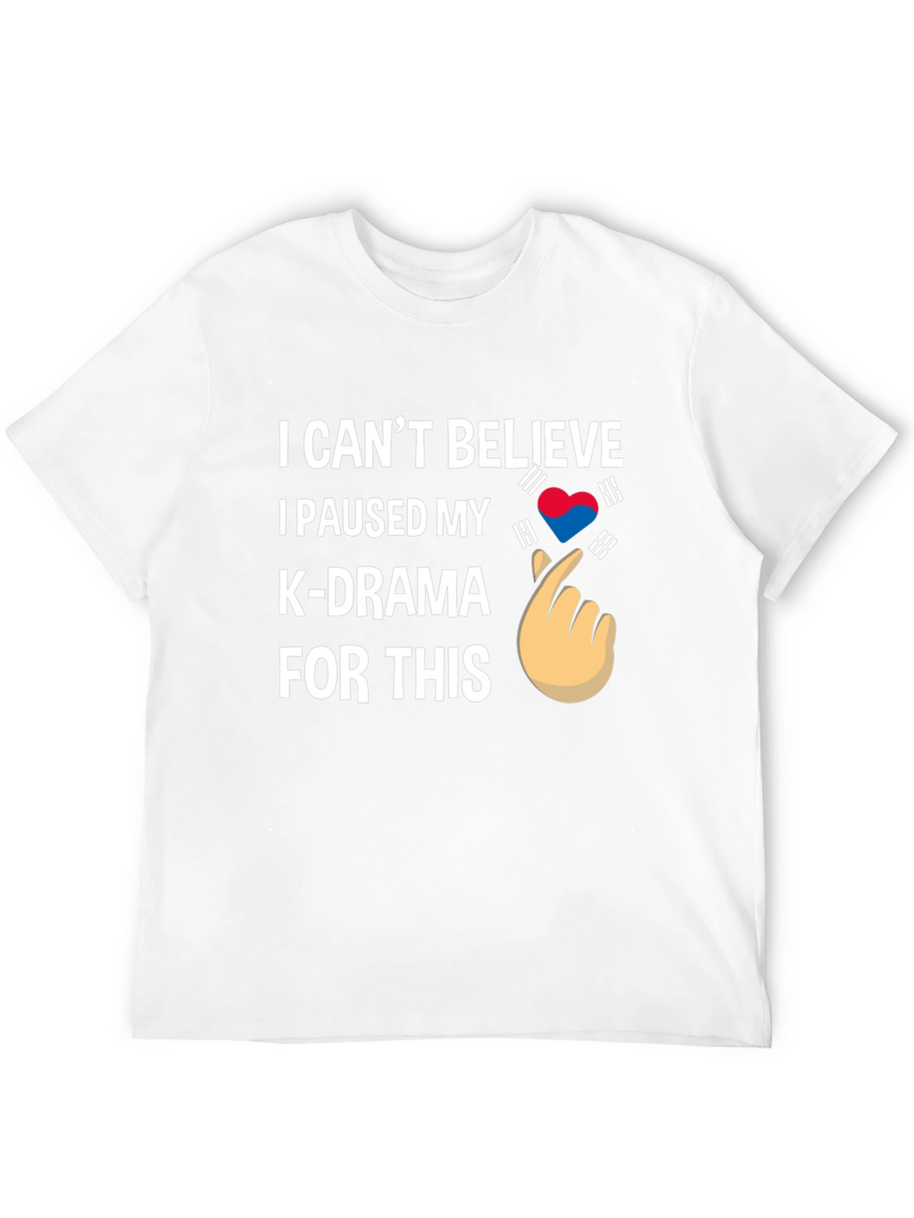 K-Drama Pause T-Shirt