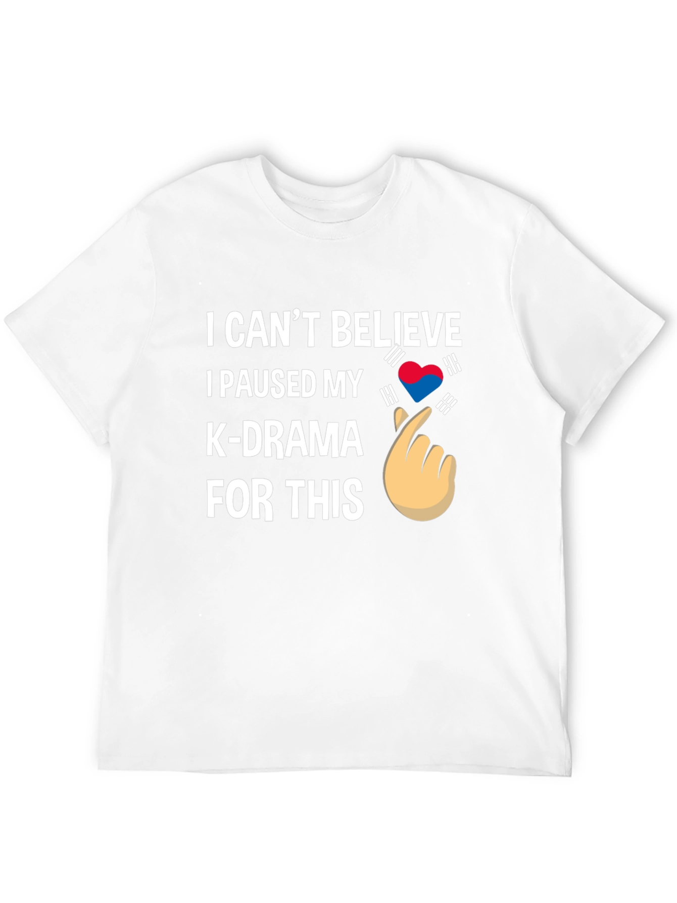 K-Drama Pause T-Shirt