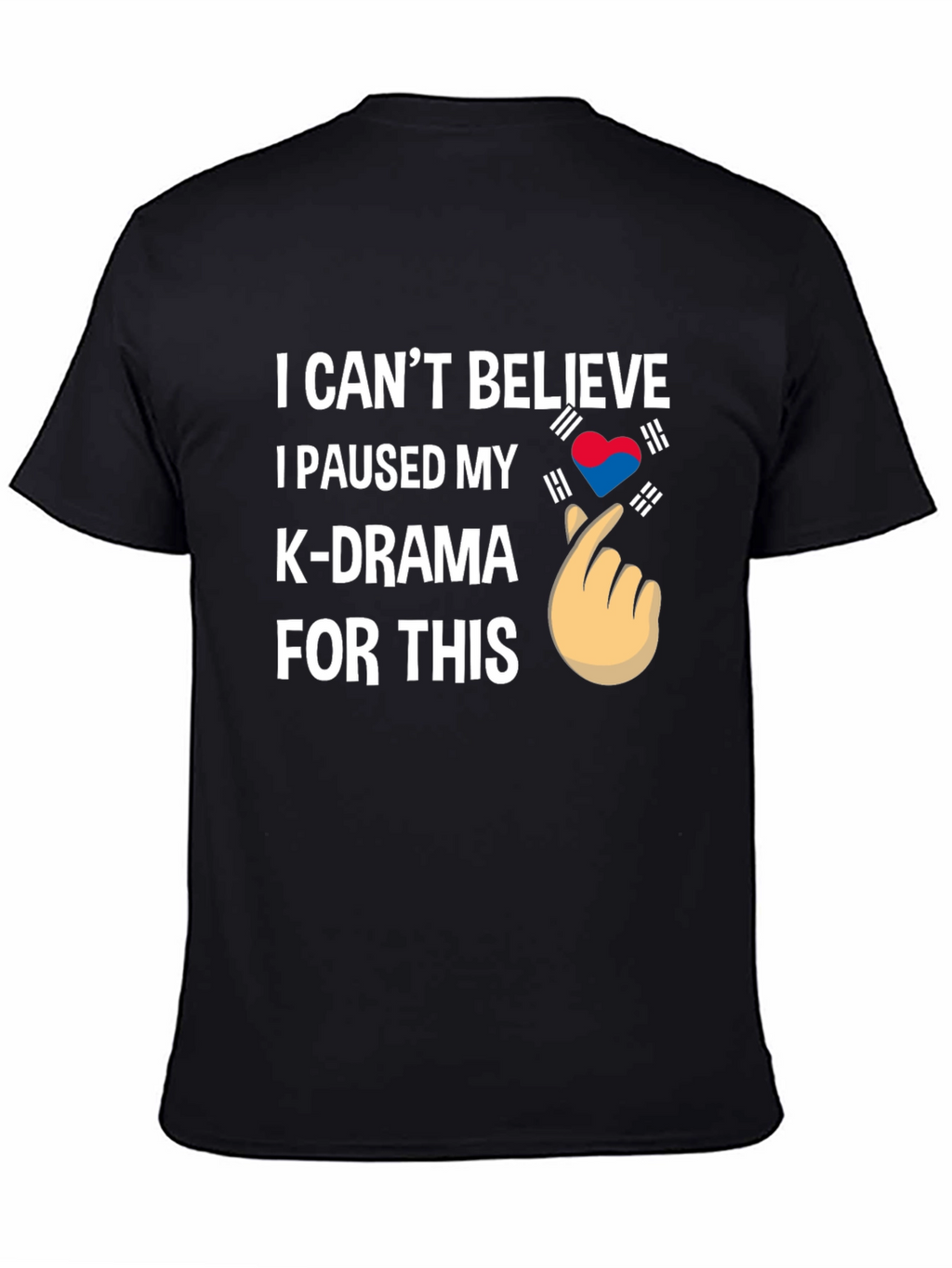 K-Drama Pause T-Shirt