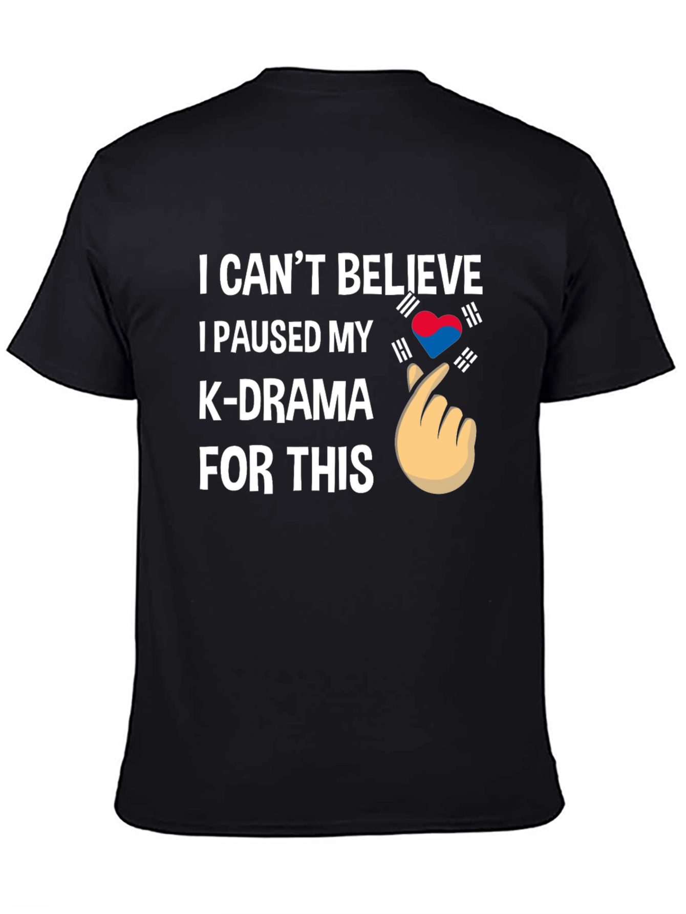 K-Drama Pause T-Shirt