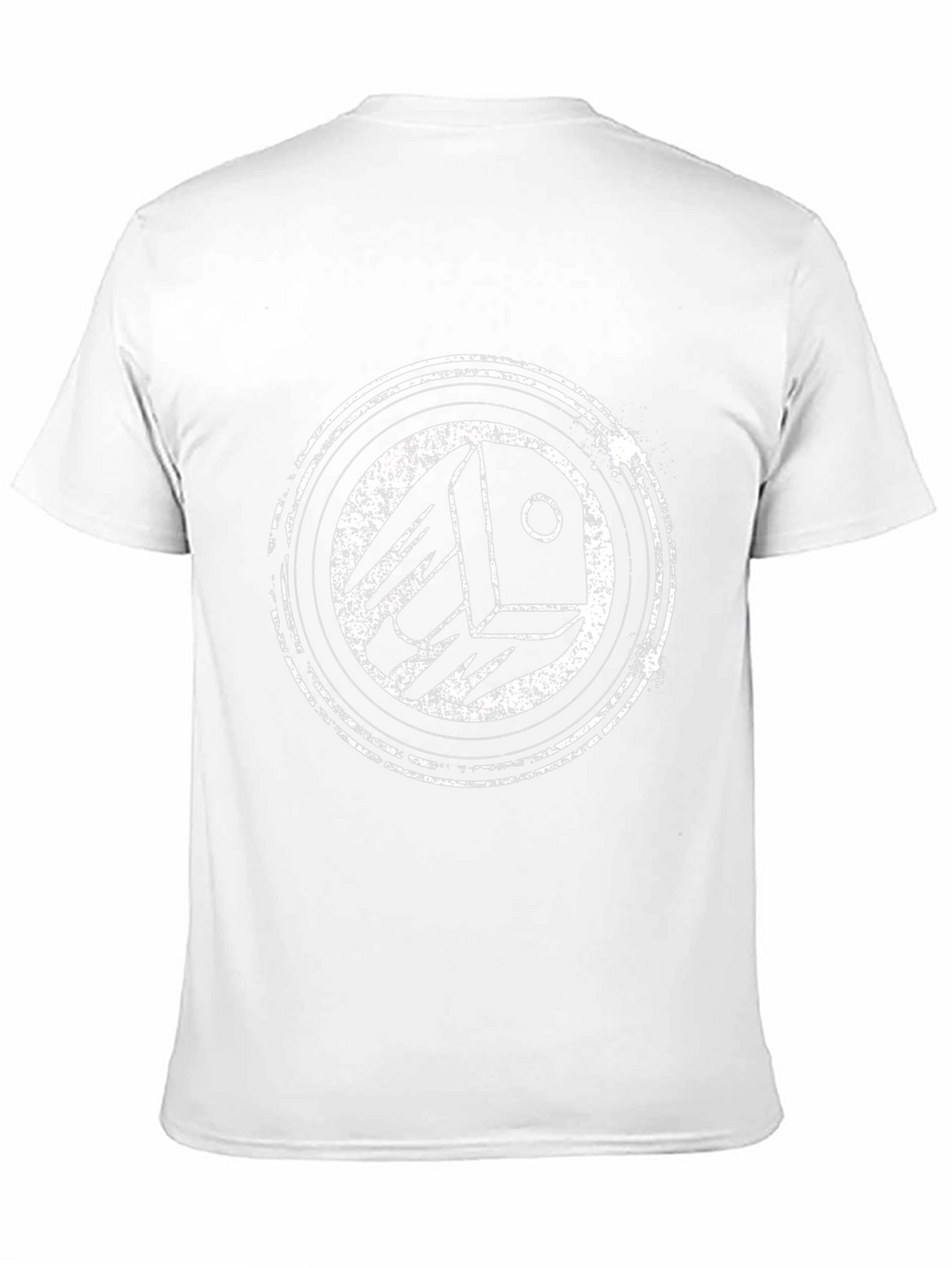 Graphic Print Black T-Shirt
