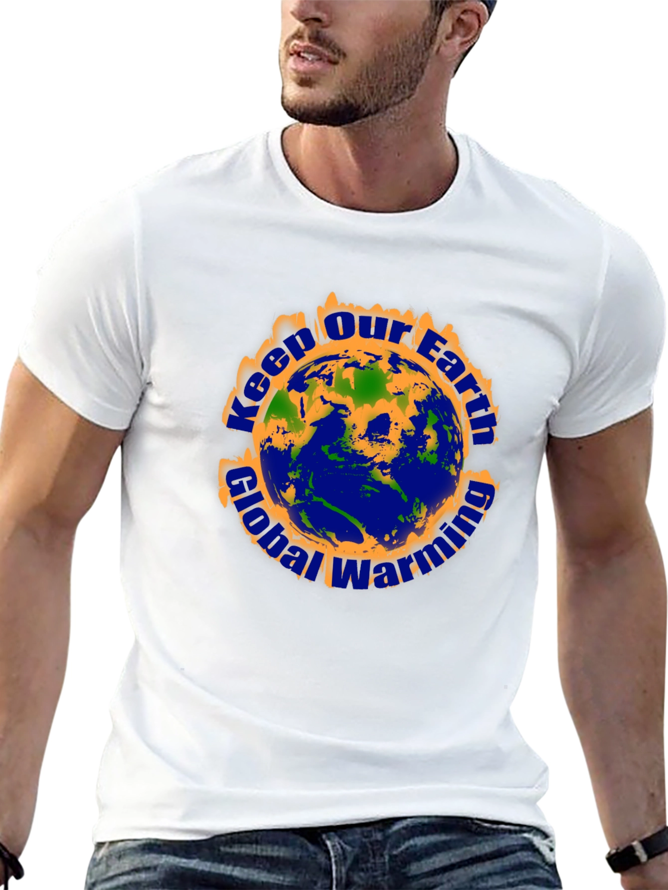 Keep Our Earth Global Warming T-Shirt