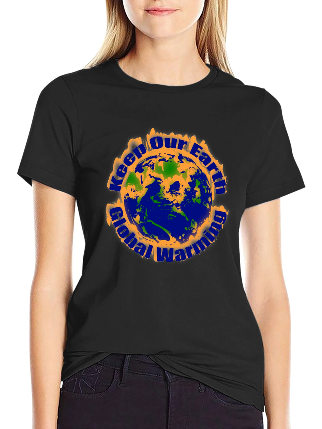 Keep Our Earth Global Warming T-Shirt