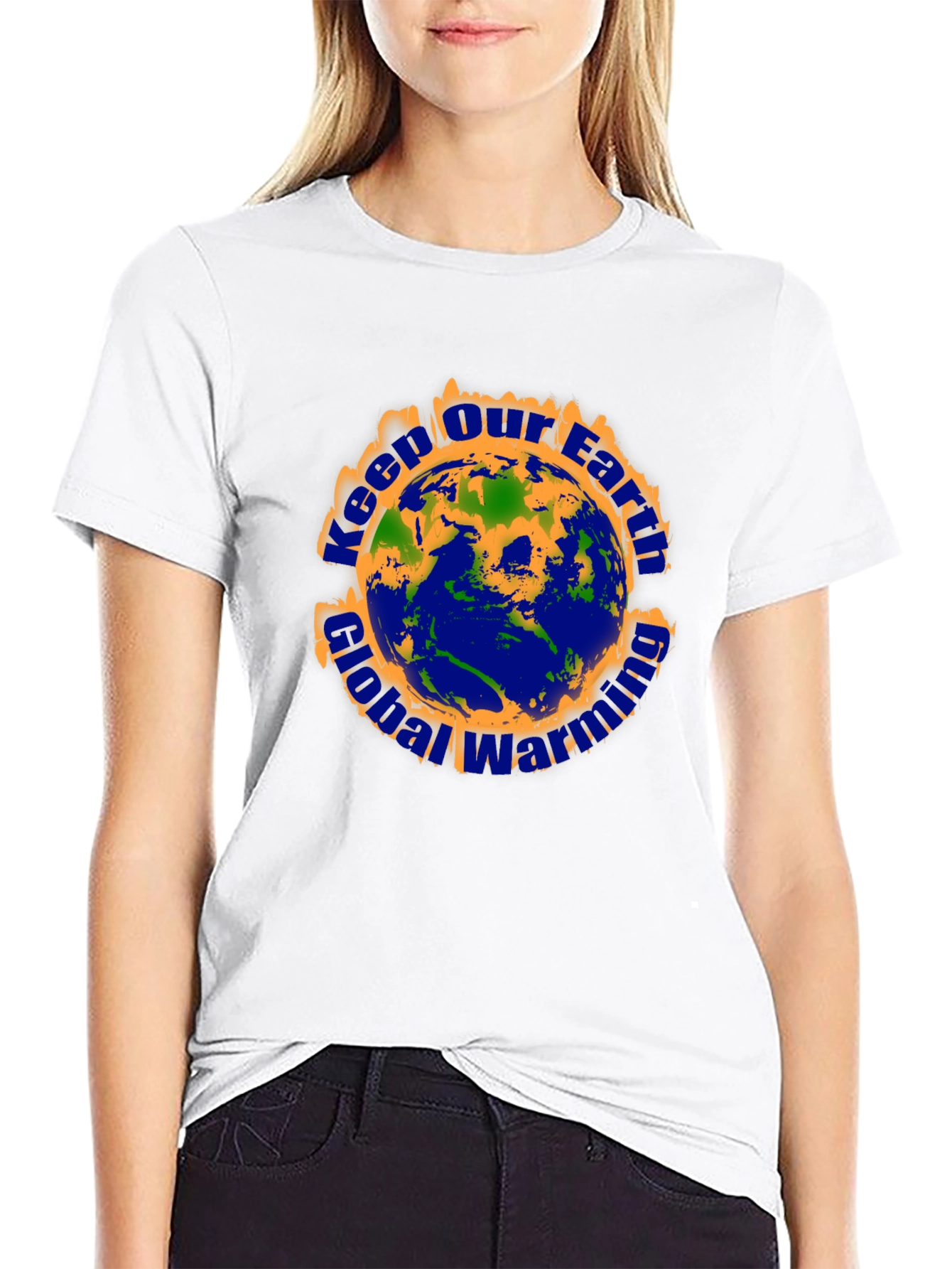 Keep Our Earth Global Warming T-Shirt