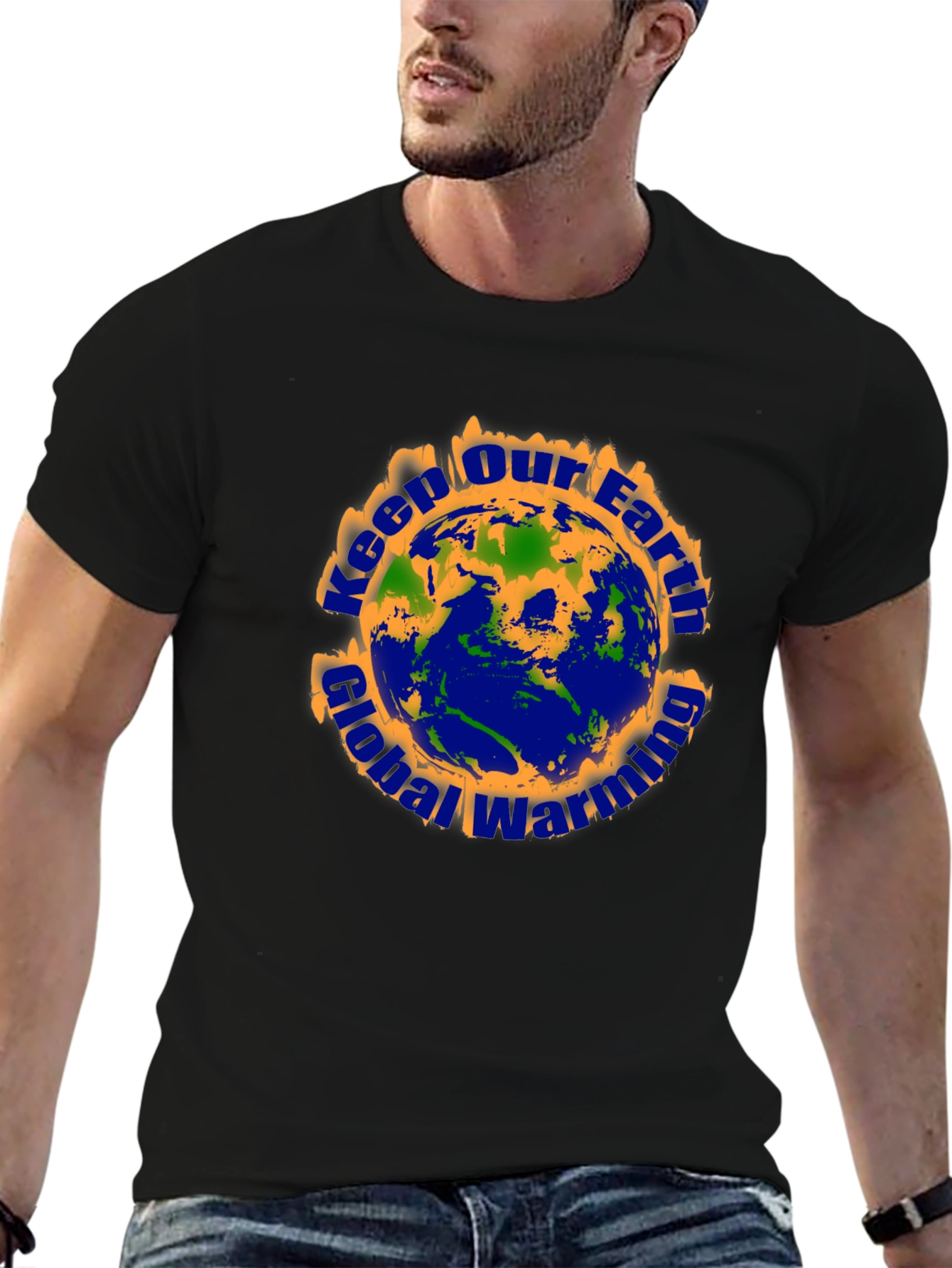 Keep Our Earth Global Warming T-Shirt