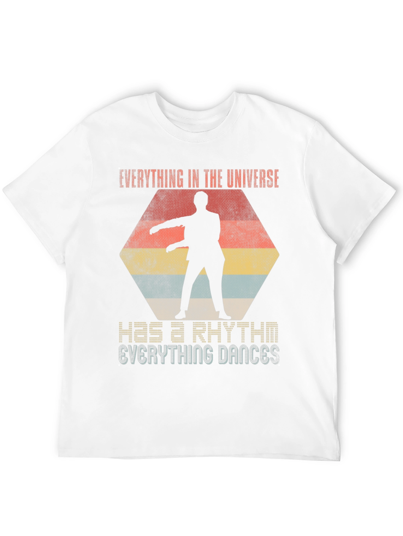 Everything Dances T-Shirt - Universe Rhythm Graphic Tee
