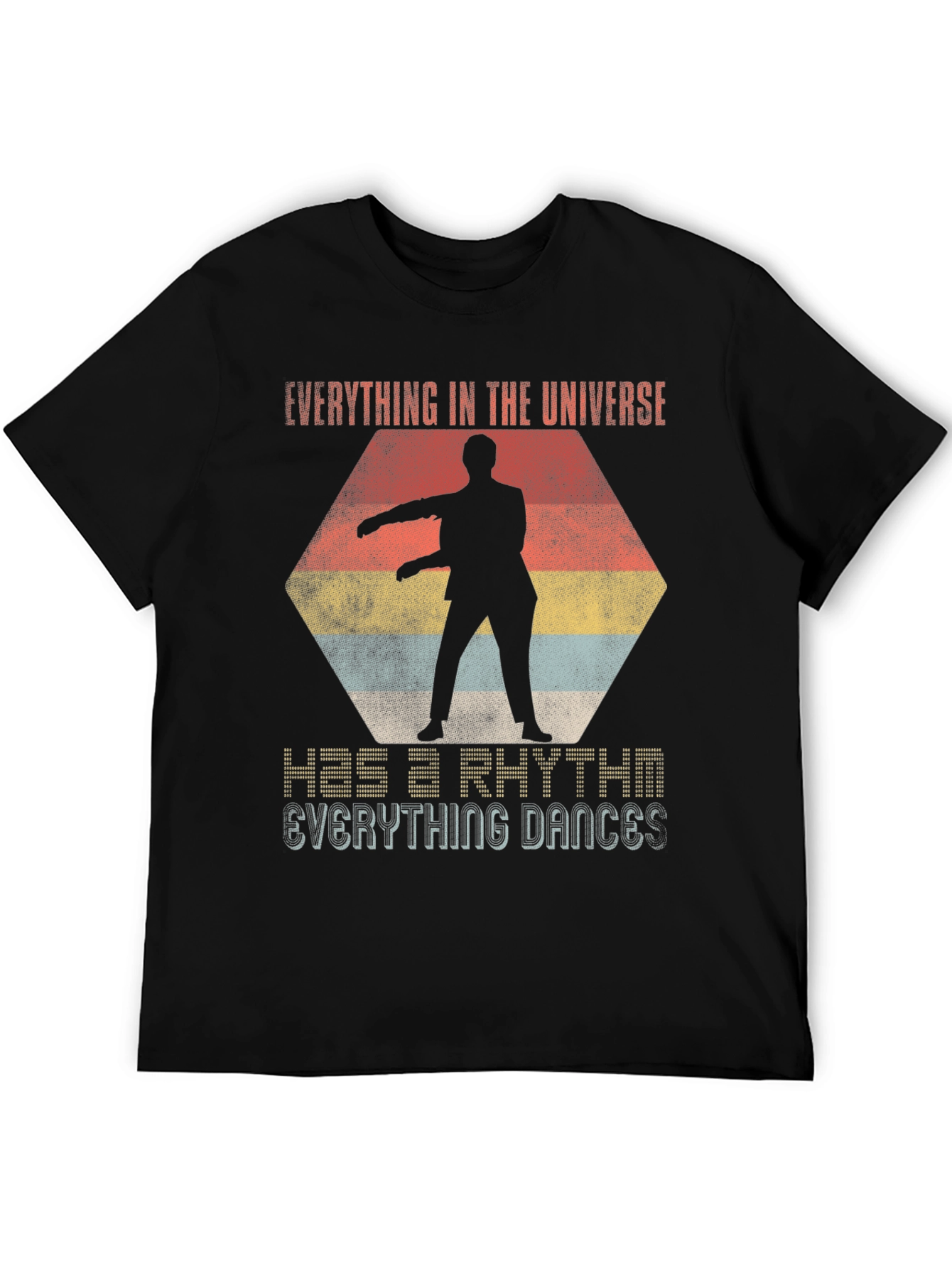 Everything Dances T-Shirt - Universe Rhythm Graphic Tee
