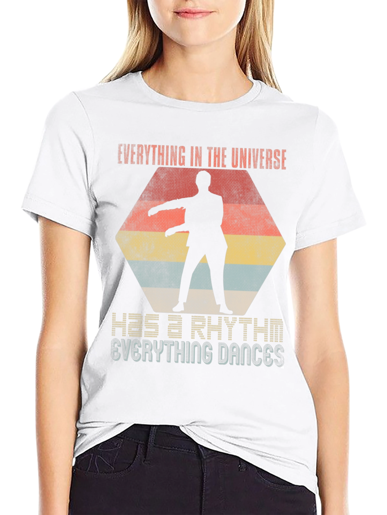 Everything Dances T-Shirt - Universe Rhythm Graphic Tee