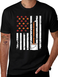 Maple Syrup American Flag T-Shirt