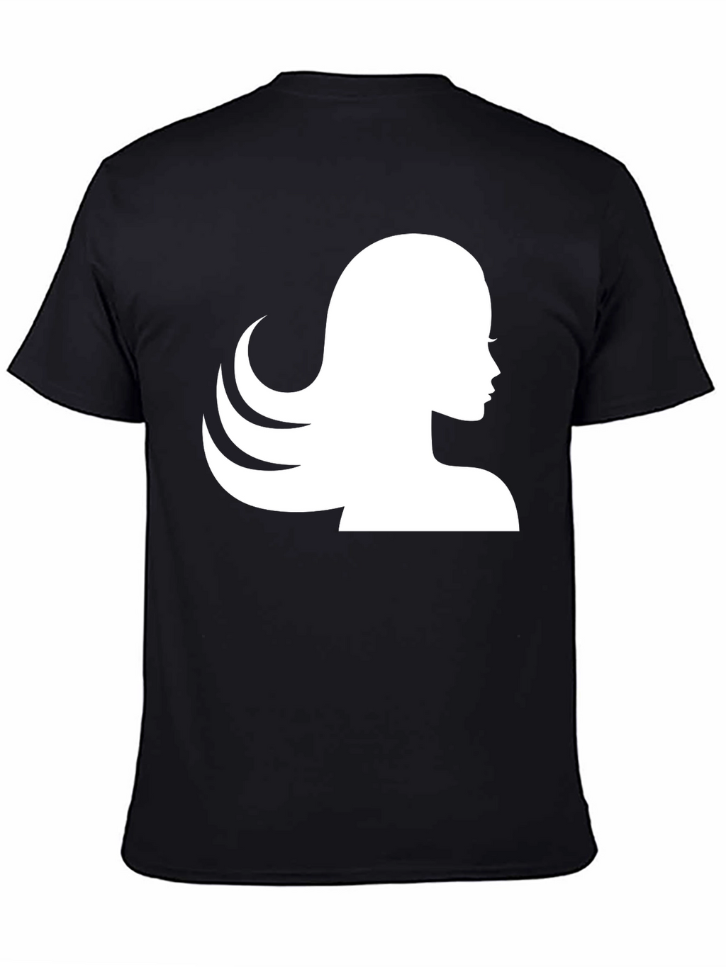 Silhouette Graphic Tee - Black T-Shirt