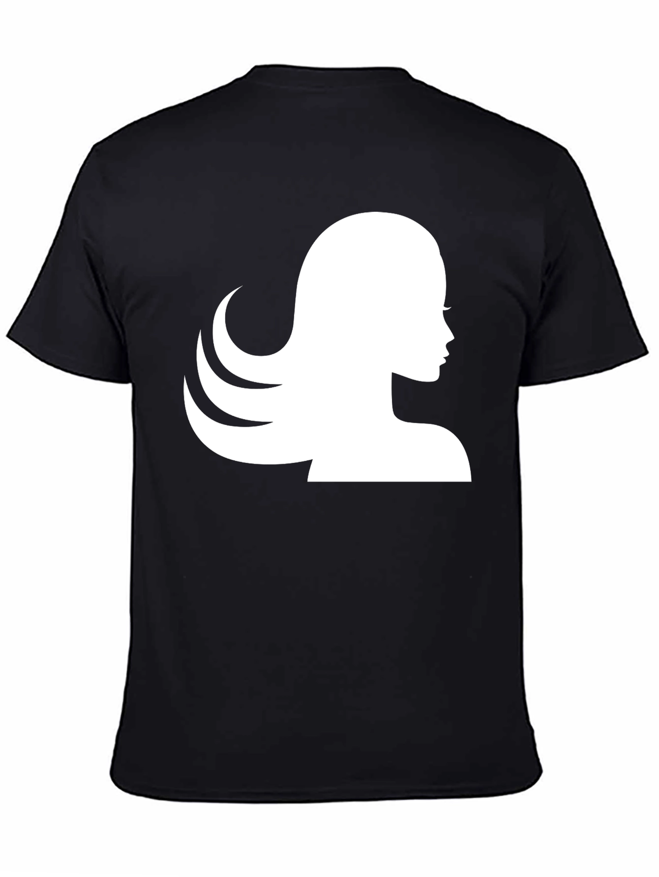 Silhouette Graphic Tee - Black T-Shirt