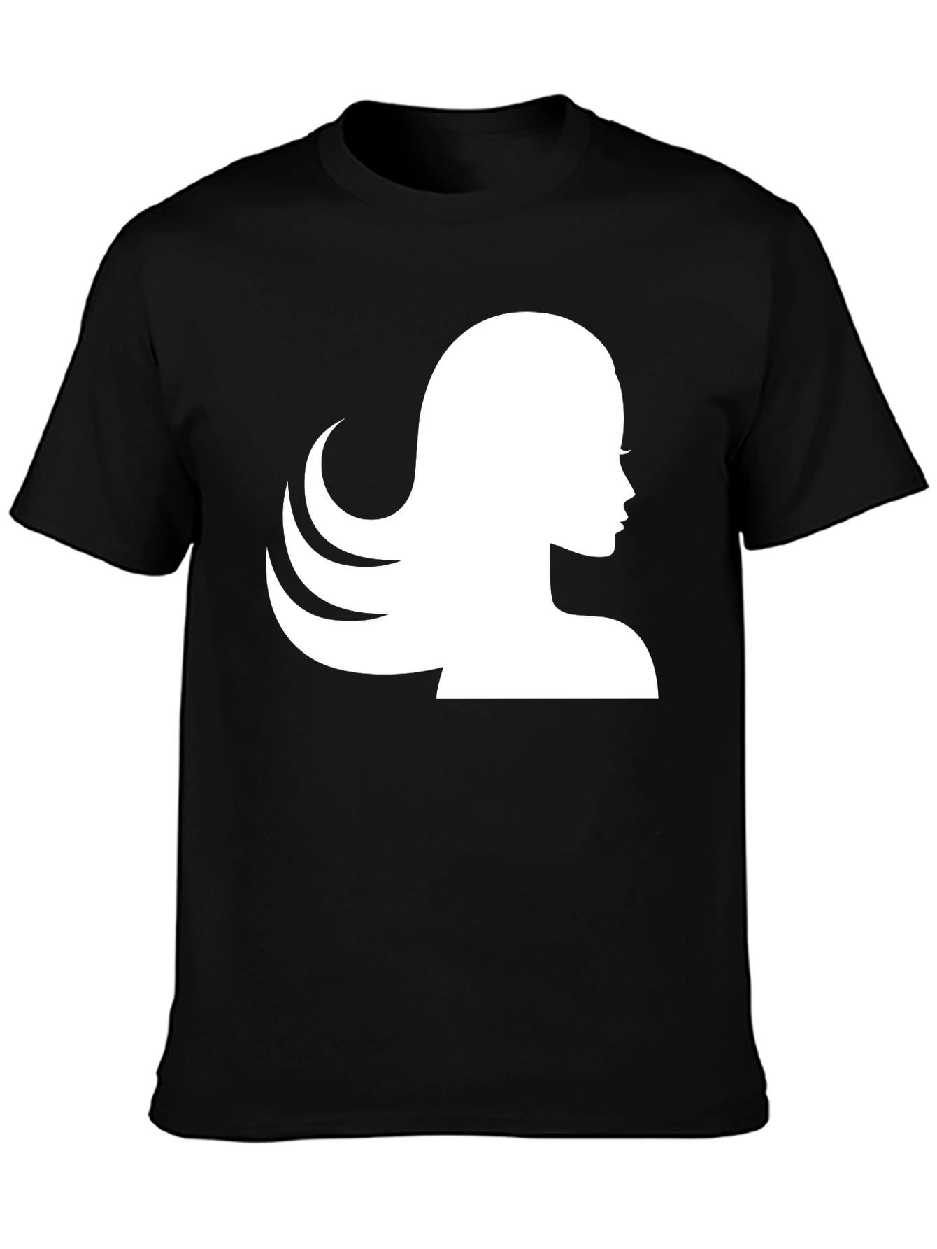 Silhouette Graphic Tee - Black T-Shirt
