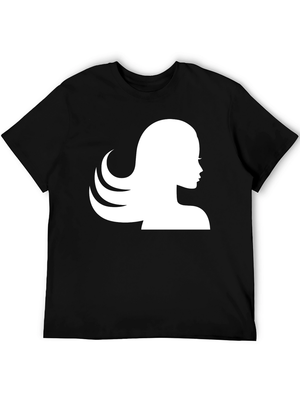 Silhouette Graphic Tee - Black T-Shirt