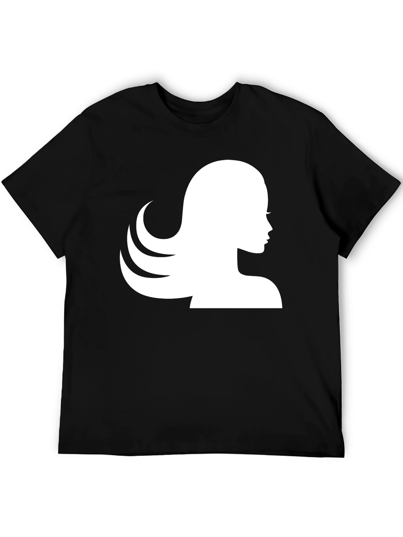 Silhouette Graphic Tee - Black T-Shirt