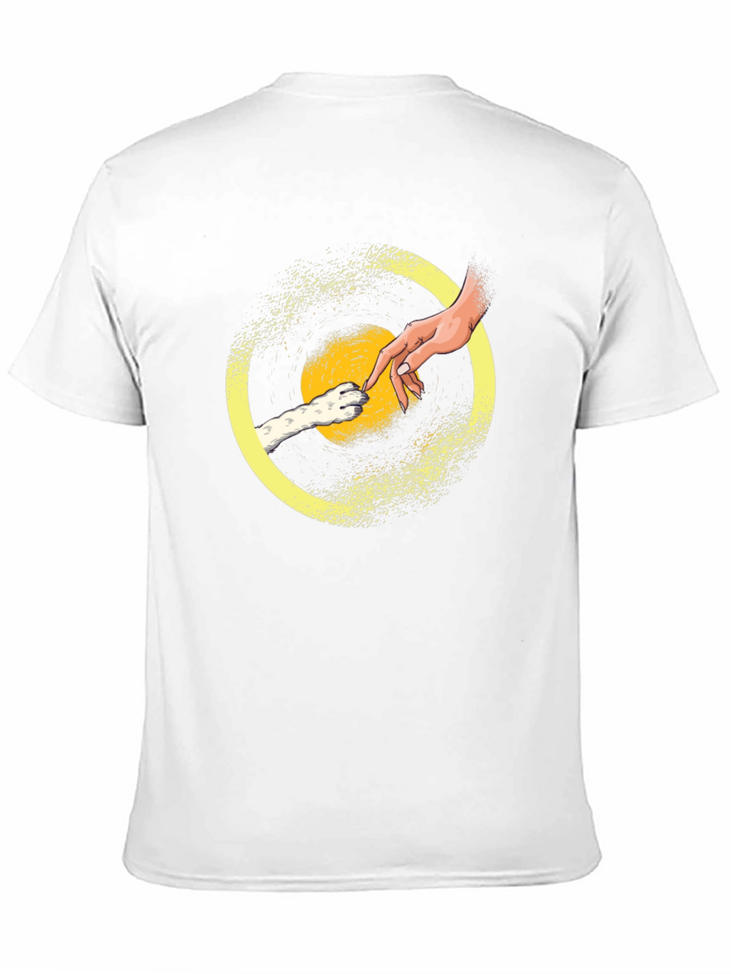 Creation of Cat T-Shirt - Funny Feline Lover Tee