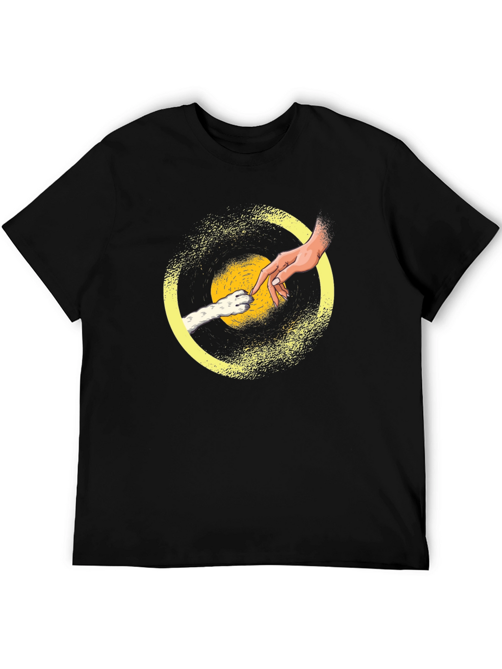 Creation of Cat T-Shirt - Funny Feline Lover Tee