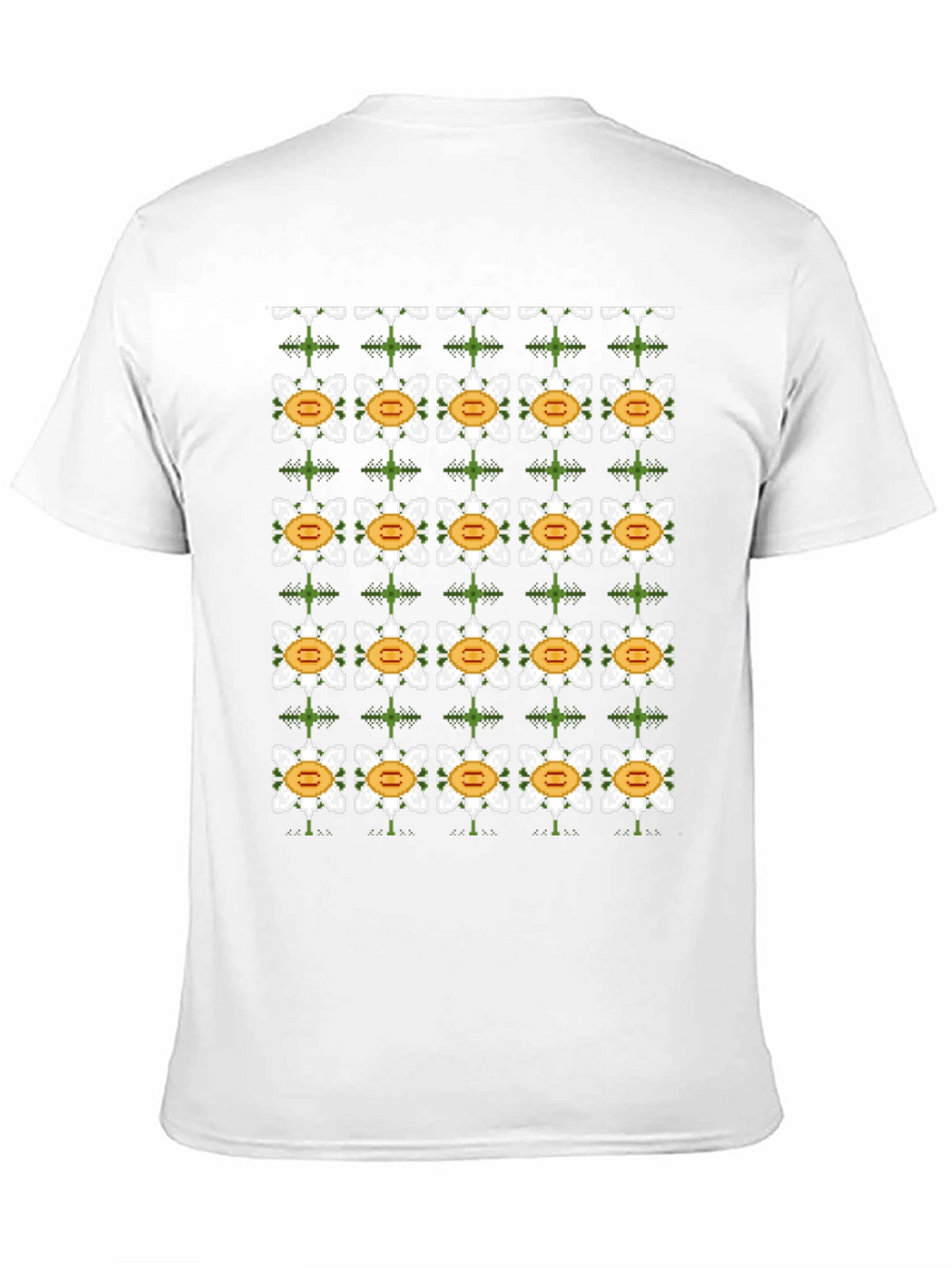 Pixel Flower Power Tee
