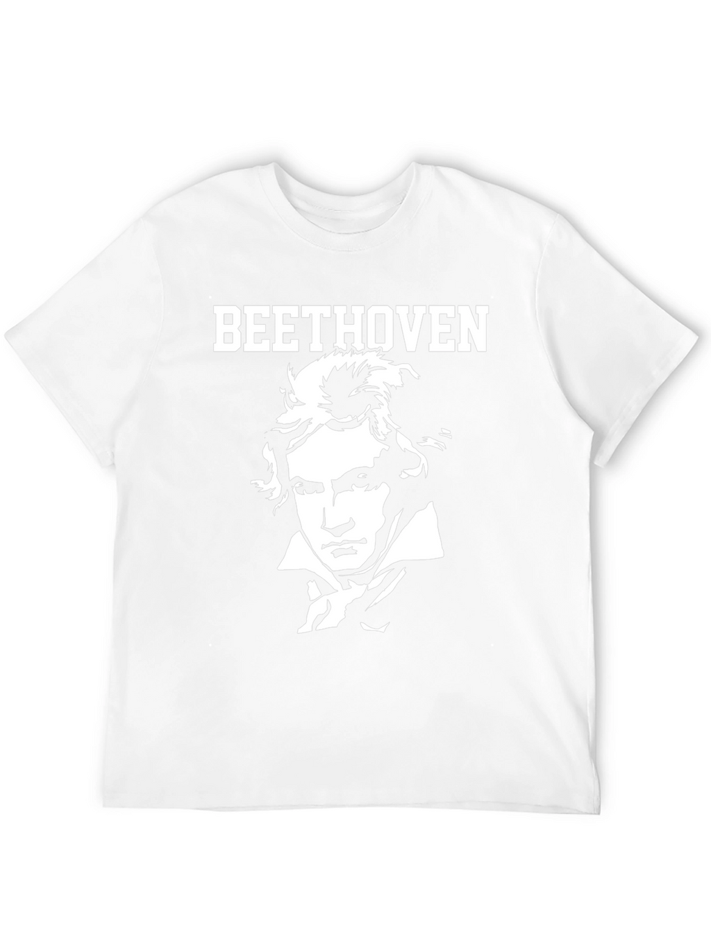 Beethoven Graphic Tee - Classic Composer T-Shirt