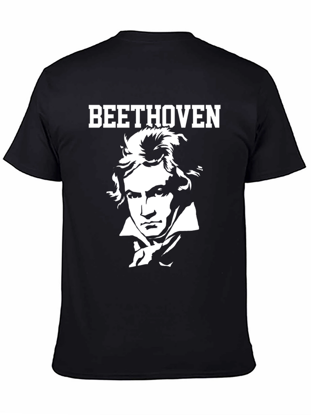 Beethoven Graphic Tee - Classic Composer T-Shirt