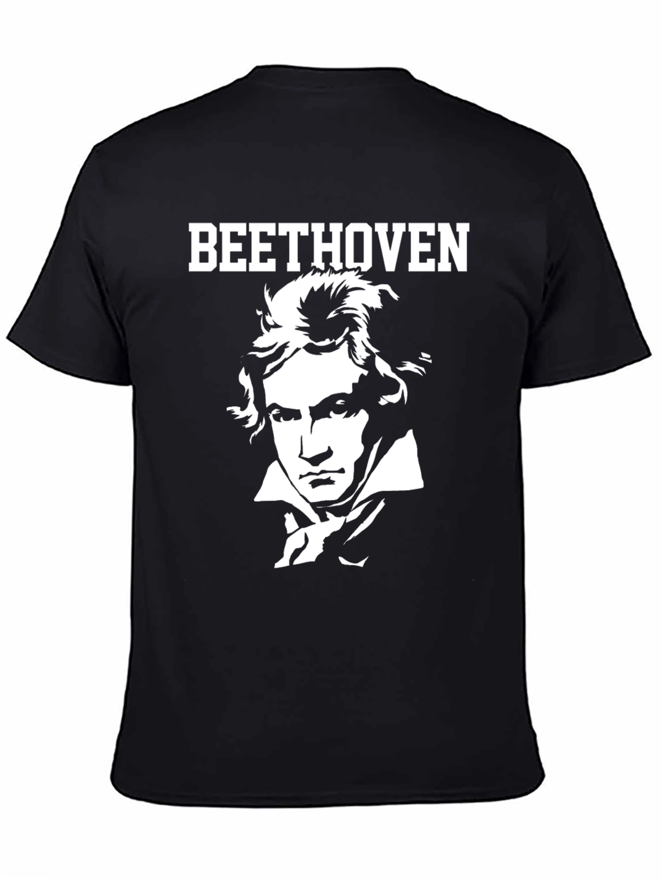 Beethoven Graphic Tee - Classic Composer T-Shirt