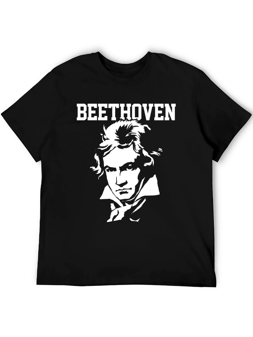 Beethoven Graphic Tee - Classic Composer T-Shirt