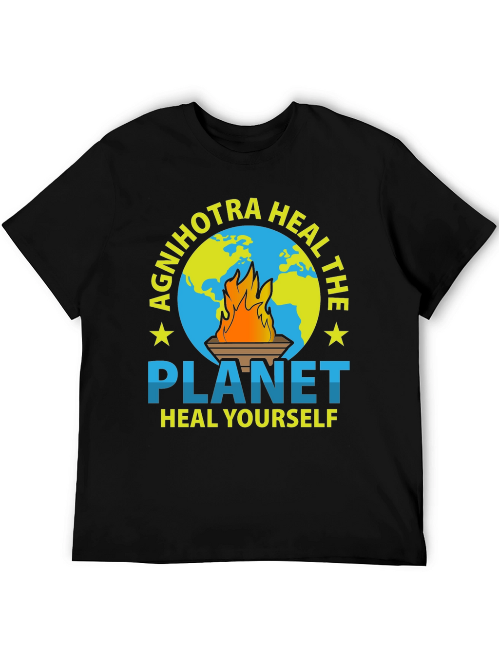 Agnihotra Heal The Planet T-Shirt