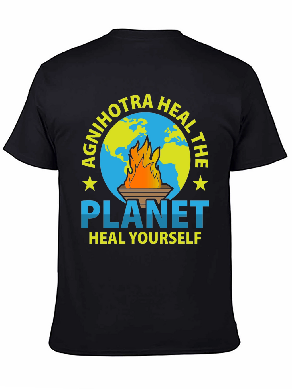 Agnihotra Heal The Planet T-Shirt