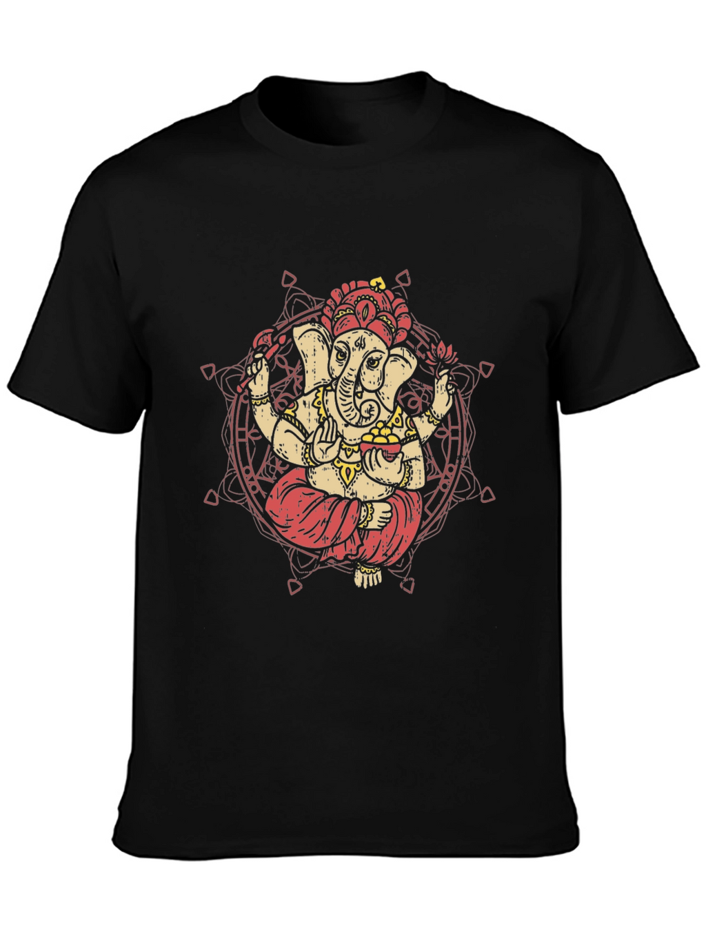 Ganesh Graphic Tee - Spiritual Style