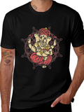 Ganesh Graphic Tee - Spiritual Style