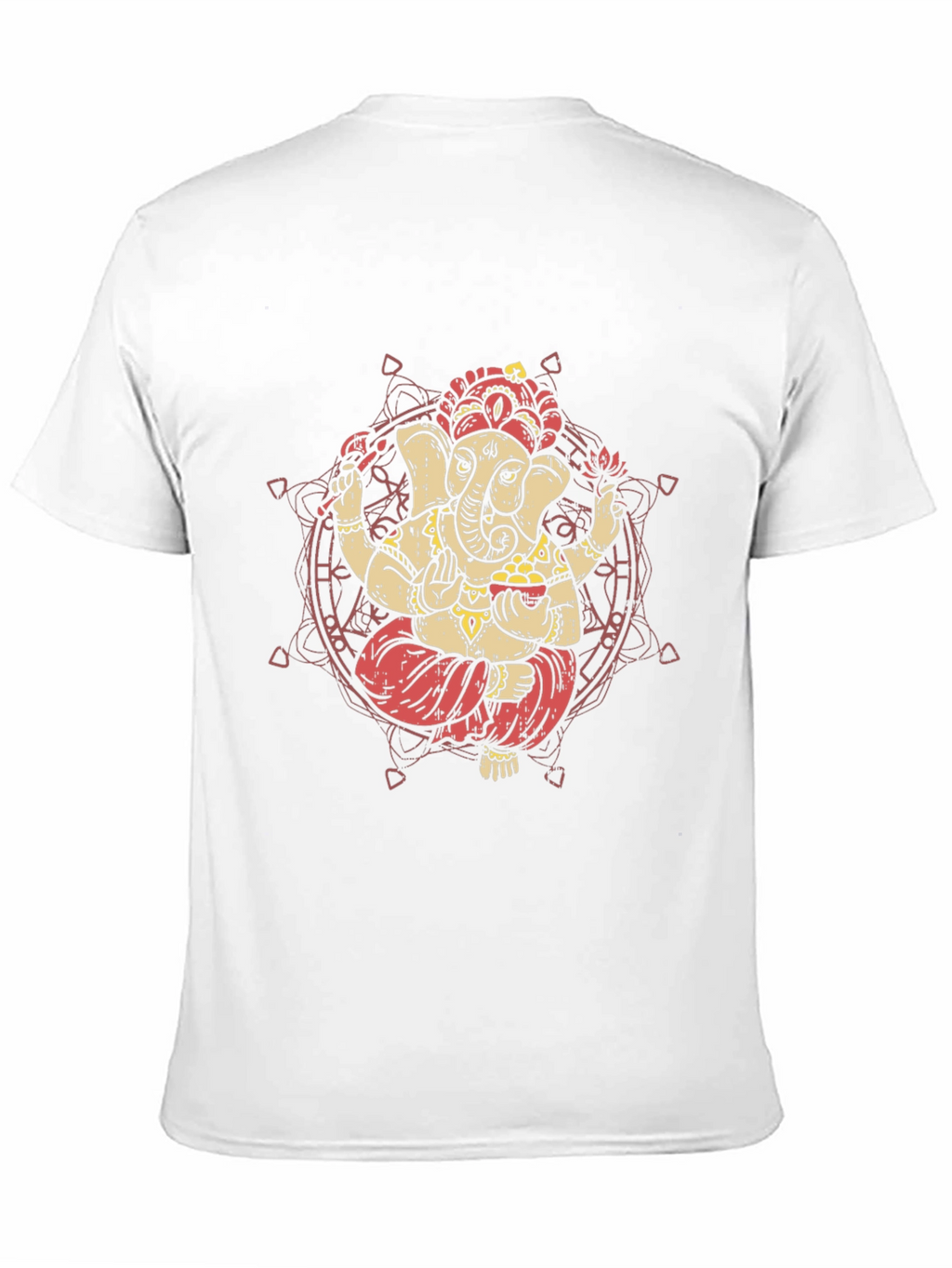 Ganesh Graphic Tee - Spiritual Style