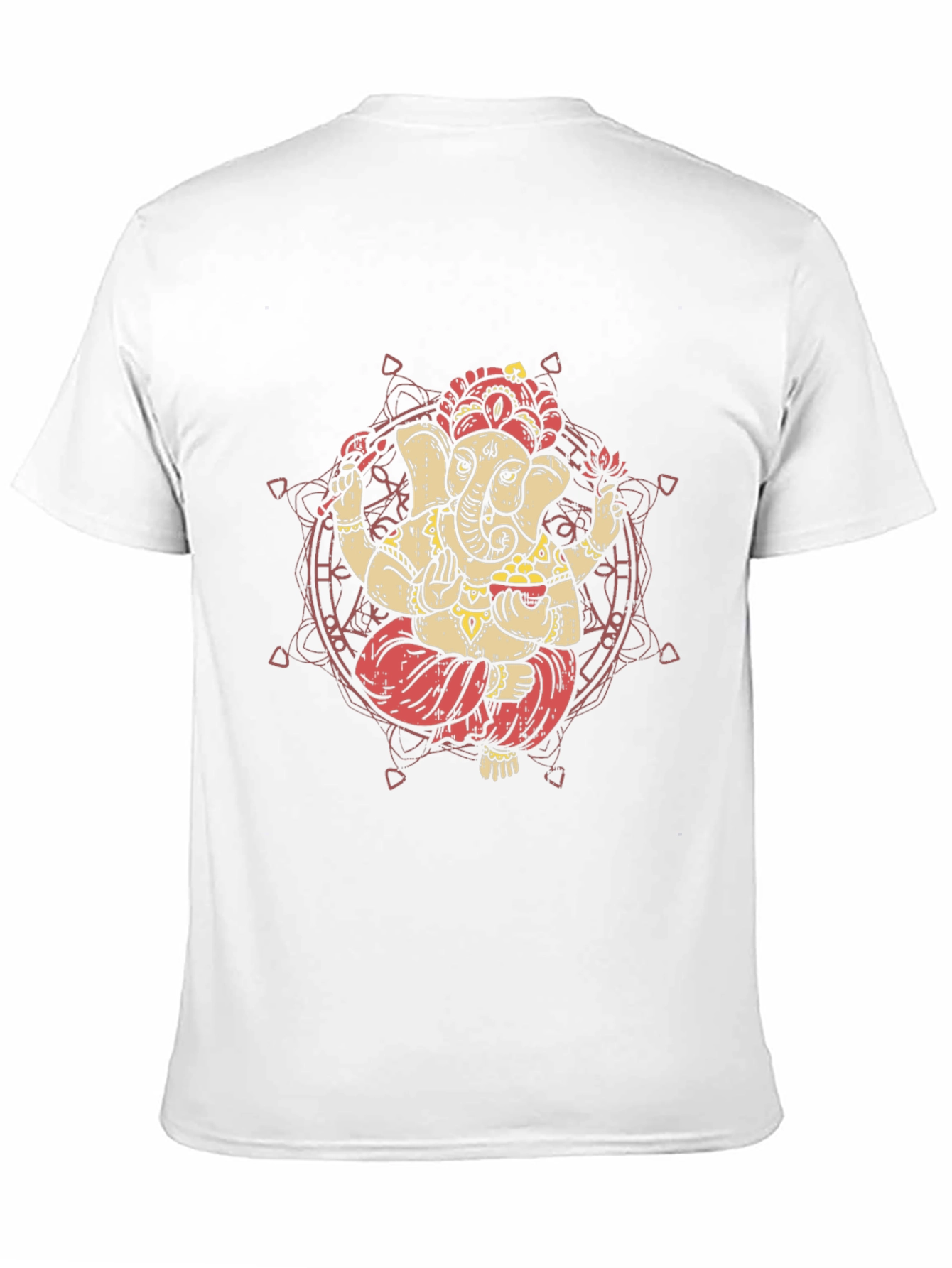 Ganesh Graphic Tee - Spiritual Style