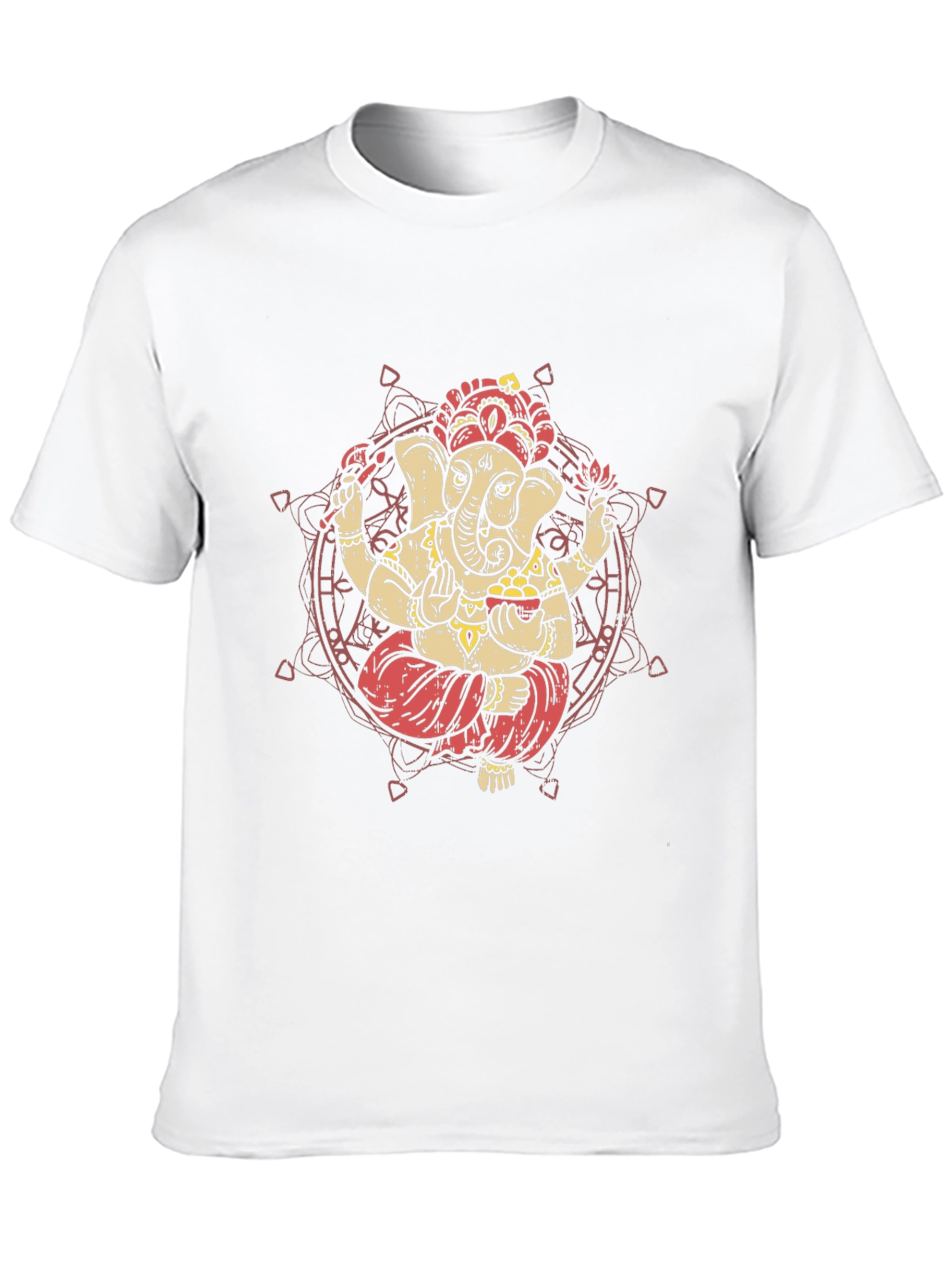 Ganesh Graphic Tee - Spiritual Style
