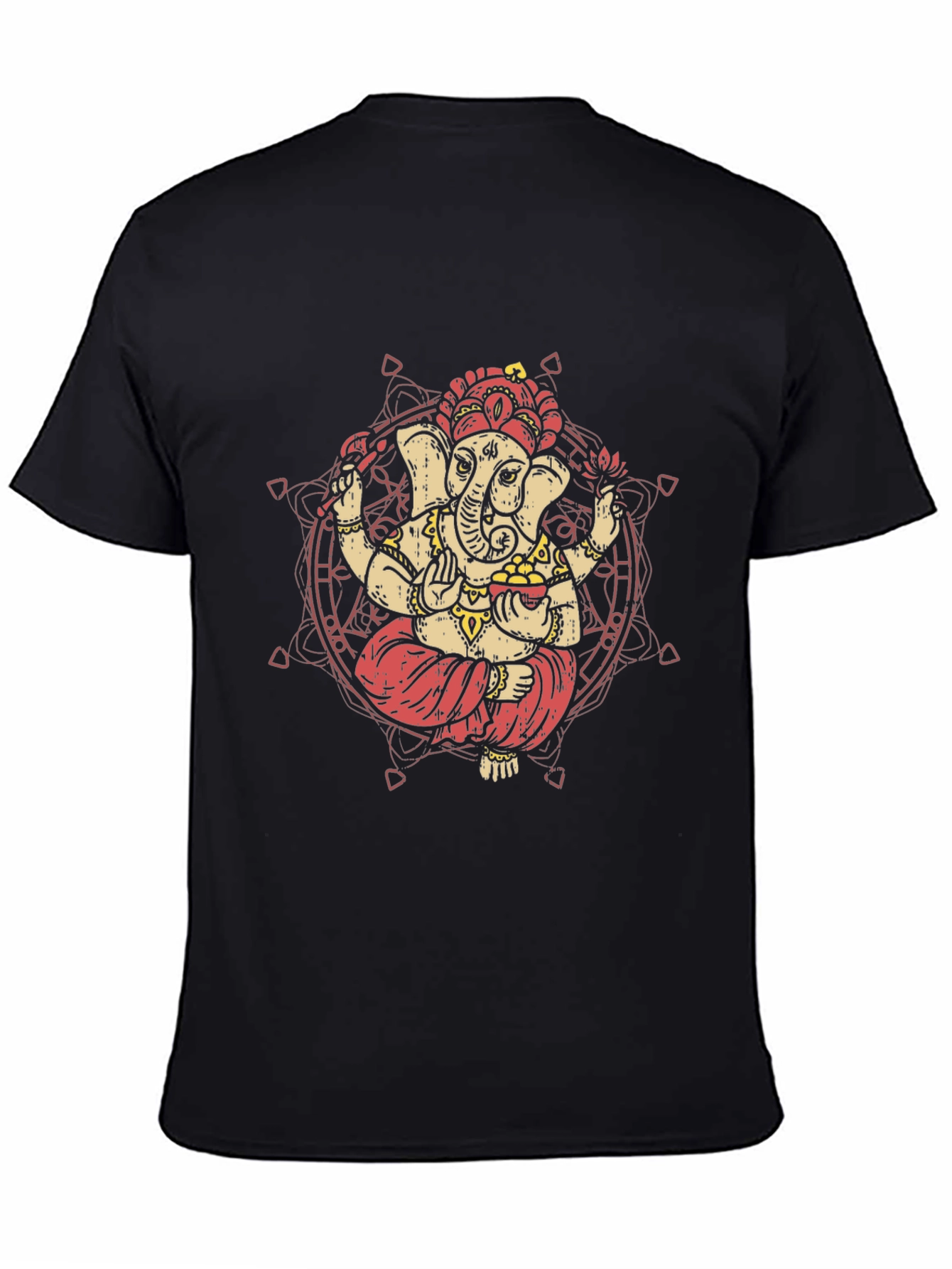 Ganesh Graphic Tee - Spiritual Style