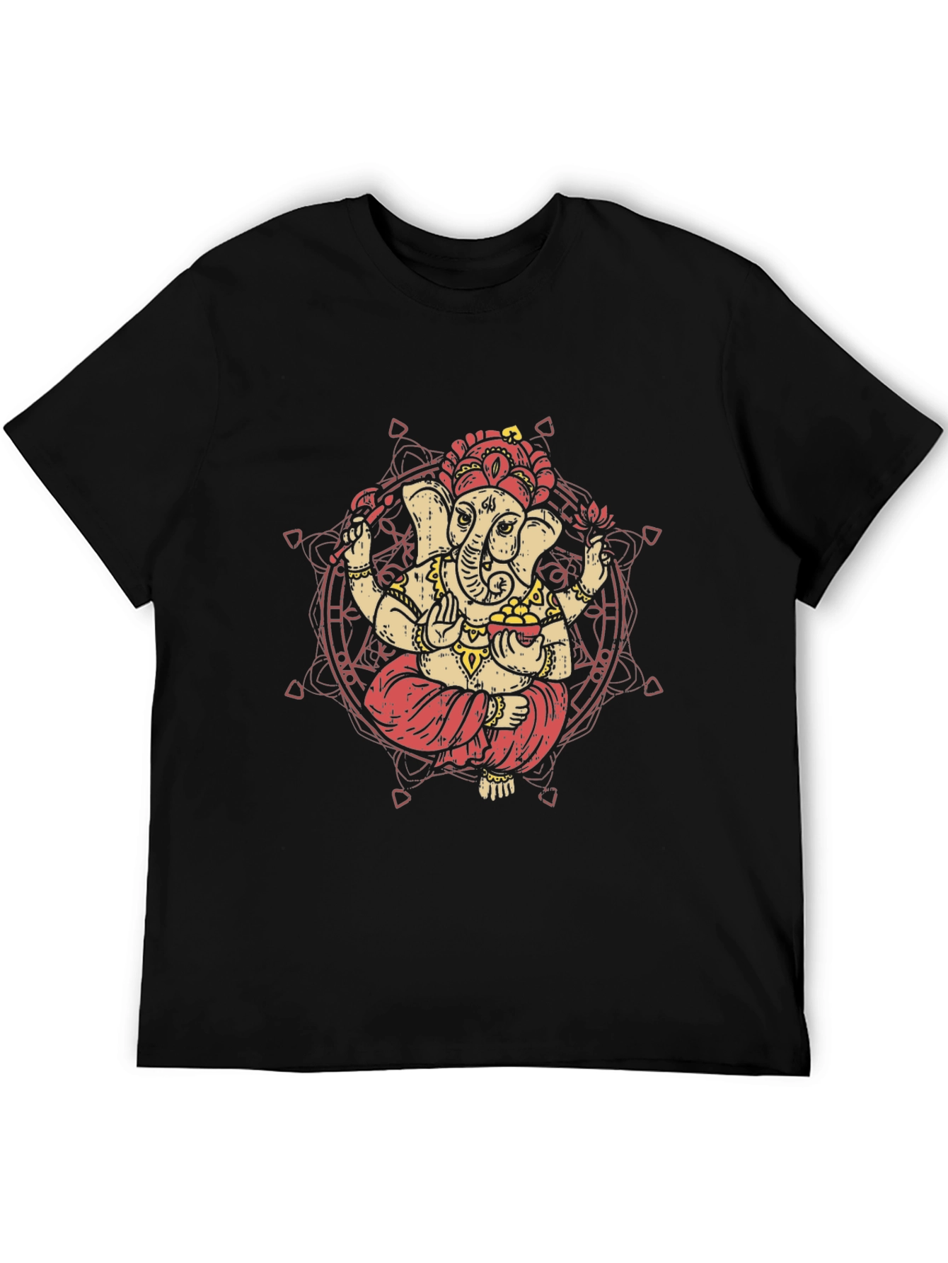 Ganesh Graphic Tee - Spiritual Style
