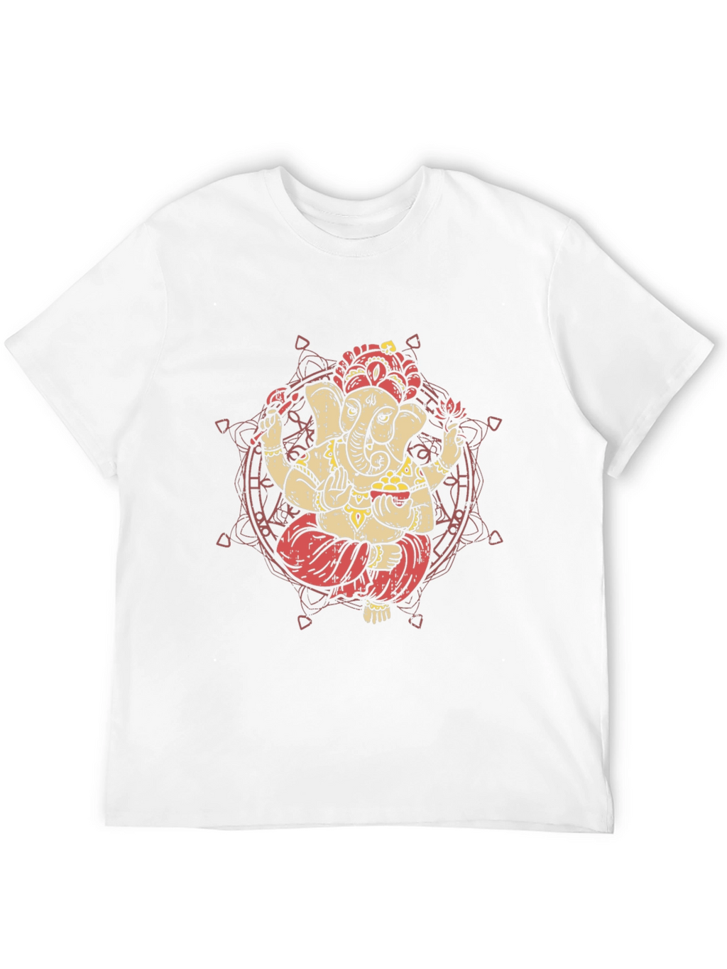 Ganesh Graphic Tee - Spiritual Style