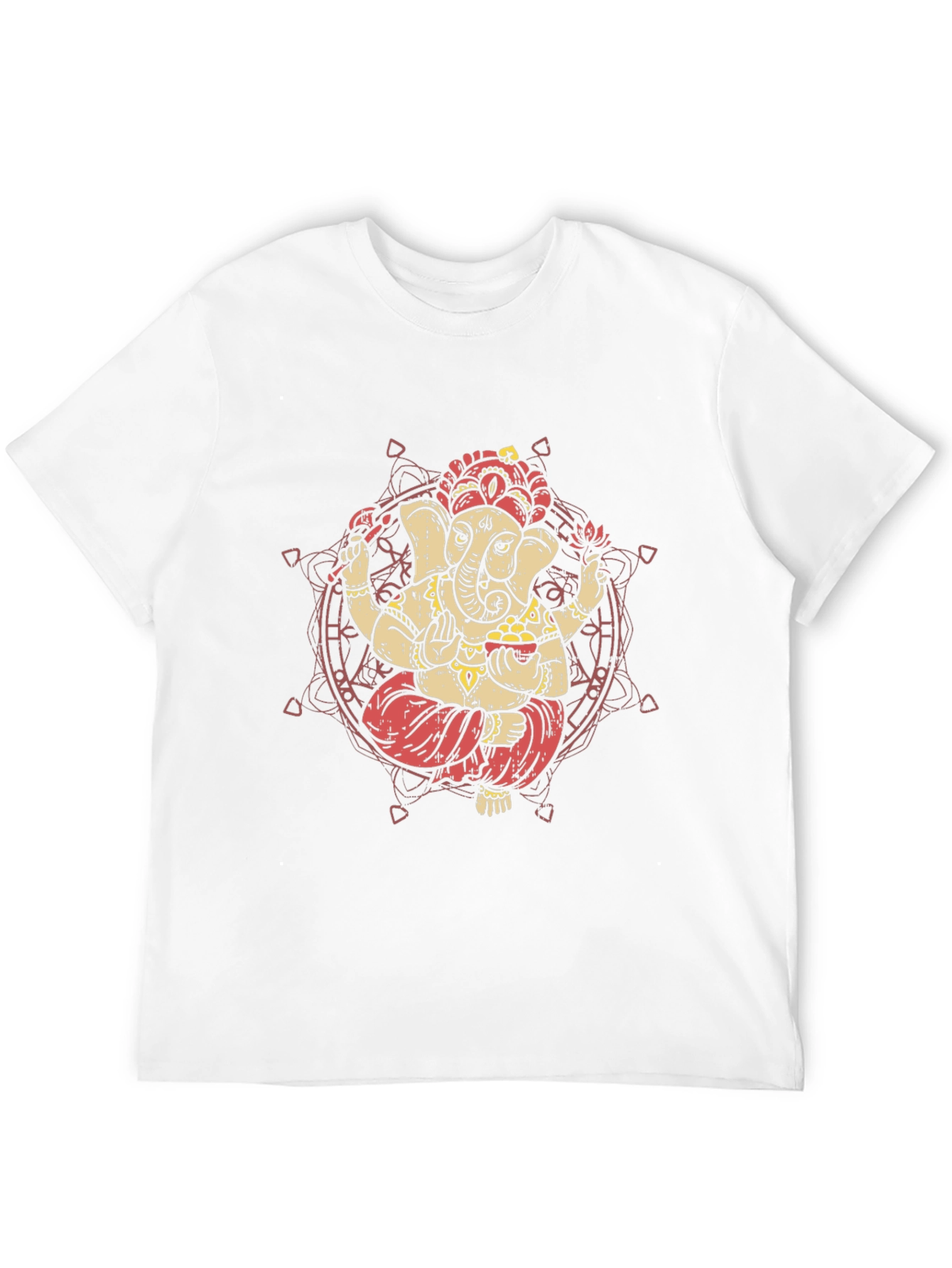 Ganesh Graphic Tee - Spiritual Style