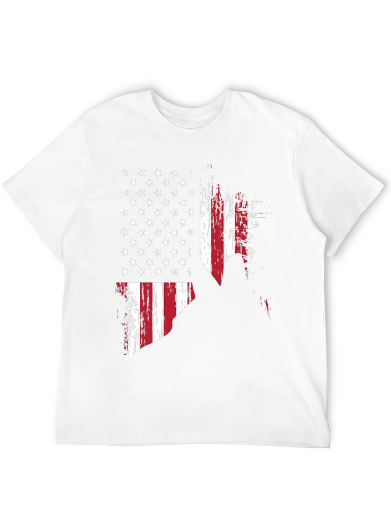 American Flag Patriotic Mens T-Shirt