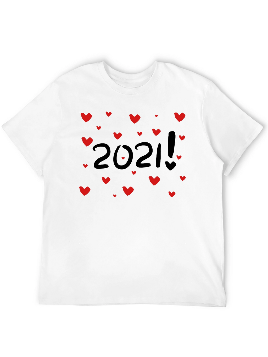 2021 Hearts T-Shirt
