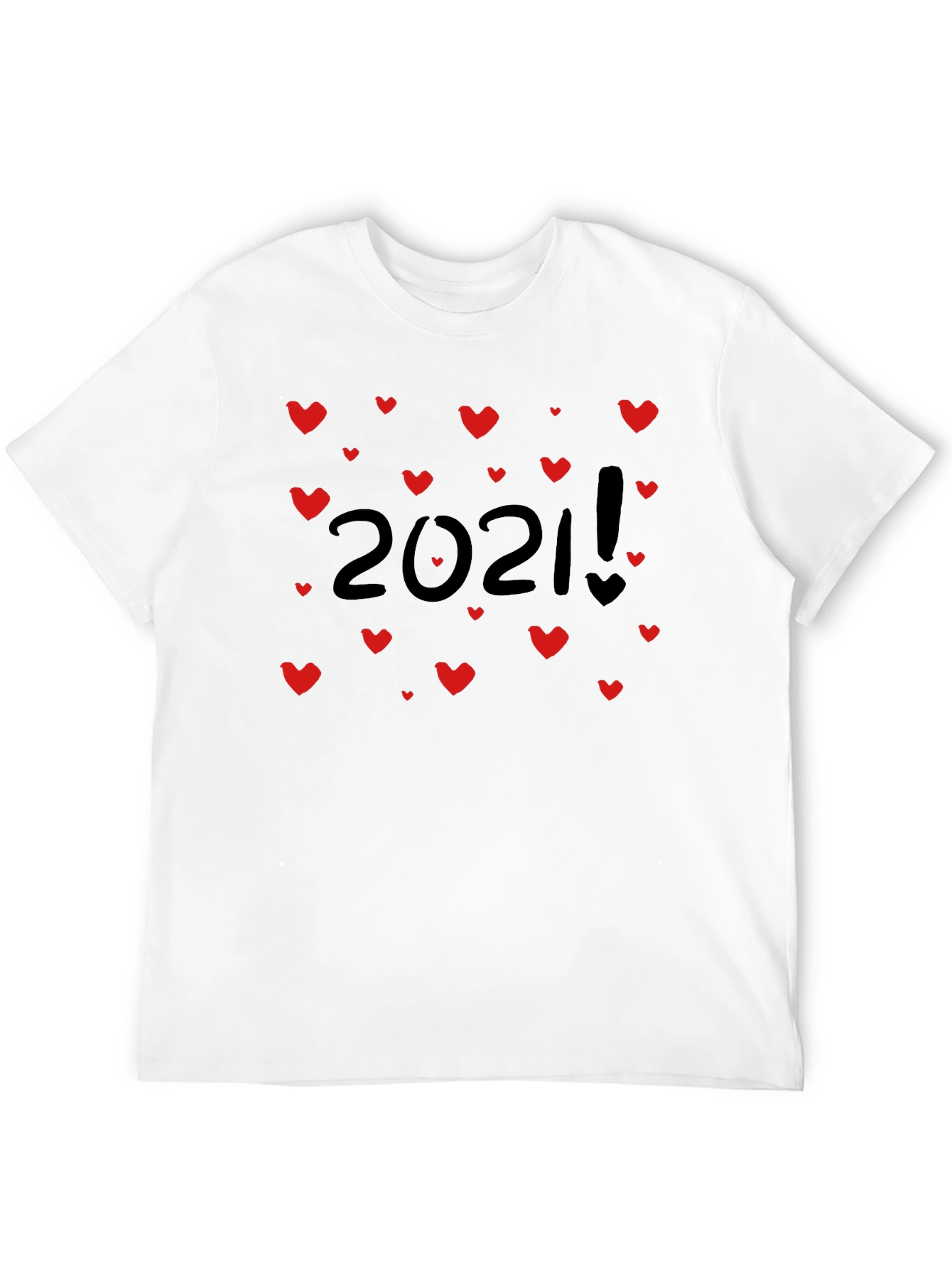 2021 Hearts T-Shirt