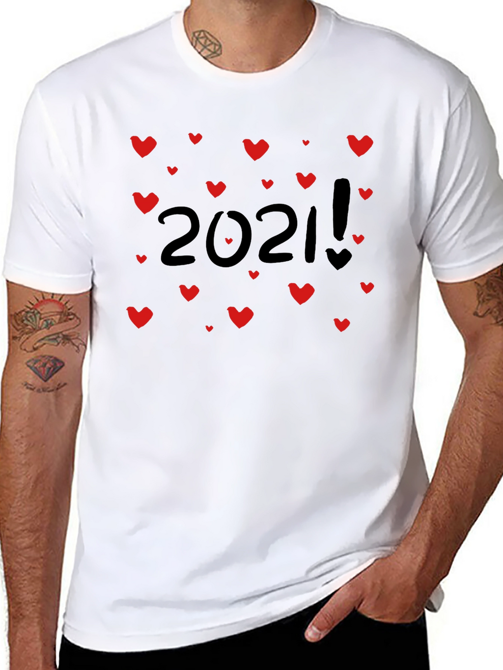 2021 Hearts T-Shirt